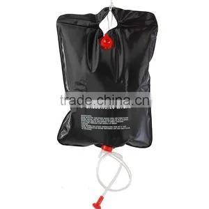 Outdoor 20L / 5 Gallons Solar Energy Heated Camp Shower Bag PVC Water thumbnail-3
