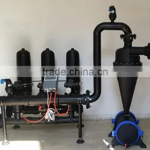 Threaded Connection Plastic Cyclone Sand Water Filter for Irrigation thumbnail-4