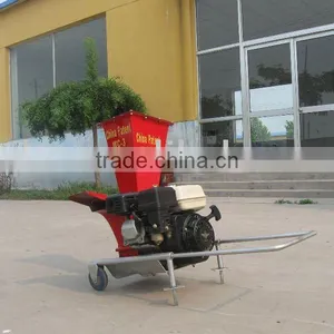 Wood Shredder With 7HP Gasoline Engine thumbnail-1