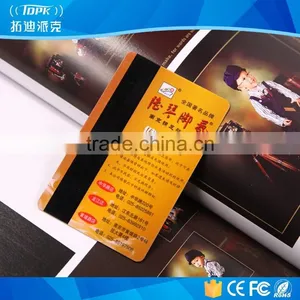 Eco-friendly Plastic Colourful Vip Reward Card thumbnail-5