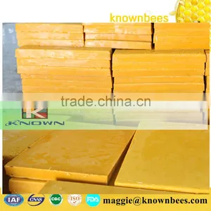 100% Pure Natural Yellow Beewax From Professional Factory thumbnail-1
