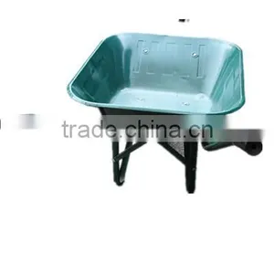 Wheel Barrow WB6400 for Building Implement ,High Quality Green Color Wheel Barrow 130kg for Sale thumbnail-2