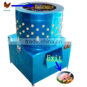2014 Hot Selling Cheap Chicken Plucking Machine thumbnail-1