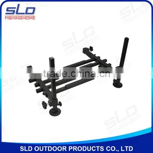Fishing Accessories Aluminum Foot Plate for Fishing Seat Box thumbnail-1