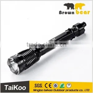 t6 1600lm High Power Police Led Flashlight Light Lamp thumbnail-1