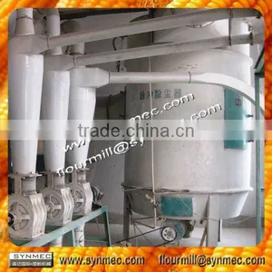 10-120t/day Complete Set Gran Wheat Flour Mill Machine thumbnail-1
