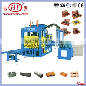 Hydraulic Bricks Blocks Making Machine Automatic Hydroform Block Mould Machine Mould Vibration Block Making Machine for Sale thumbnail-1