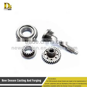 Procurement Section in September Sales of High Quality Alloy Steel Worm Gear Processing Machinery Parts thumbnail-1