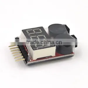 Lipo Battery Low Voltage Buzzer Alarm Li-ion thumbnail-1