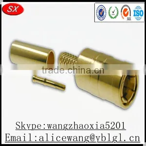 Custom Electrical Pin Connector, Spring Pin,clevis Pin for Socket in Dongguan Manufacturer,ISO9001 Passed thumbnail-1