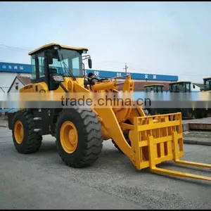 XCMG LW400KN Wheel Loader With 2.1m3 Bucket 12ton Weight and AC thumbnail-5