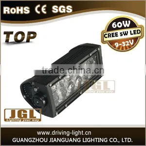 Hot Sale Spot Optic Led Light Bar 4D Lens Offroad Truck Boat Led Light Bar 2 Row thumbnail-2