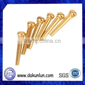 Hot Selling Lathing Parts/Precision Brass Pin/Wholesale Pogo Pin thumbnail-5
