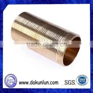 Precision Machining Brass Threaded Tube thumbnail-2