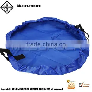 Factory Wholesale Custom Children's Play Mat Toy Storage Bag thumbnail-1