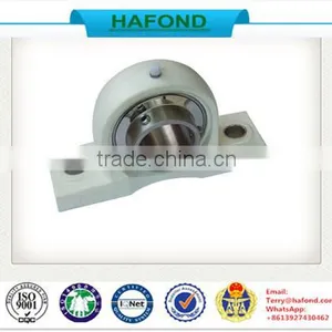 Steel / Zinc Alloy Housing Pillow Block Ball Bearing for Standard and Non Standard thumbnail-1
