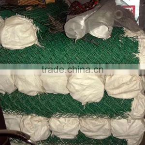 Verified China Factory Popular Perimeter Fence/Chain Link Fence Top Barbed Wire/cyclone Fence thumbnail-3