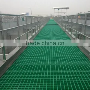 High Quality Corrosion Resistance Molded Grating,glass Fiber Grating,flooring Grating thumbnail-3