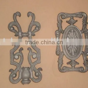 Good Quality Wrought Iron & Cast Iron Decorated Gate Accessories thumbnail-1