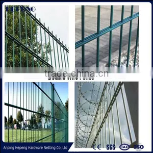 High Quality PVC Coated Double Wire Fence (anping Factory) thumbnail-6