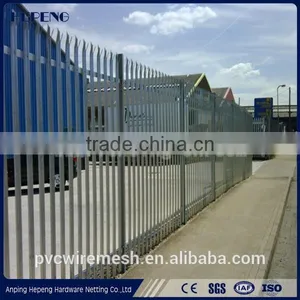Hepeng Company Palisade Fence thumbnail-4