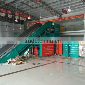Automatic Scrap Plastic Baling Press Machine thumbnail-2