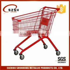 ShunHong High Quality Grocery Store Carts thumbnail-2