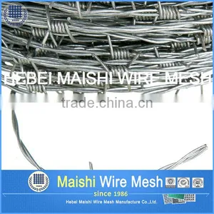 2.5 mm High Tensile Galvanised and Stainless Steel Barbed Wire thumbnail-5