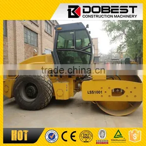 10 Ton Single Drum Vibratory Road Roller LSS1001 thumbnail-4