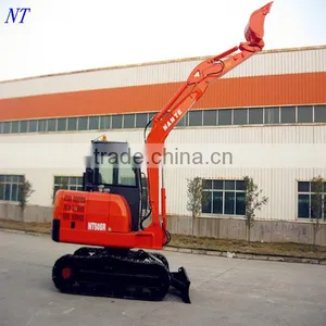 5 Ton Imported Hydraulic Parts Crawler Excavator thumbnail-1