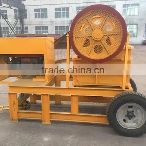 Best Selling Mining Stone Crusher Mini Jaw Crusher for Sale, Price for Mobile Jaw Crusher thumbnail-1