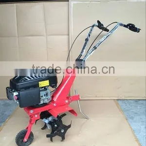 4HP Gasoline Mini Rotary Tiller Cultivator thumbnail-2