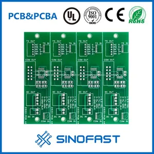 Customized Double Side China PCB With High Quality thumbnail-1