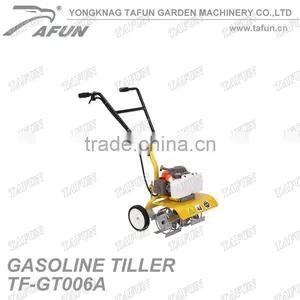 168f Gasoline Engine Hand Garden Farm Tools Mini Tiller Cultivator Rotary Sale thumbnail-3