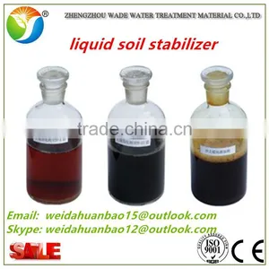 Liquid Soil Stability Agent for All Kinds of Construction / High Quality Soil Stabilizer Chemicals Price thumbnail-1