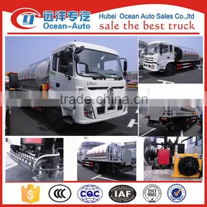 12000L Dongfeng Asphalt Sprinkler, Mobile Bitumen Asphalt Distributor Truck thumbnail-1