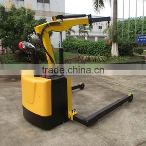 Mini Hydraulic Electrical Stacker Crane Equipment VH-WCE thumbnail-2