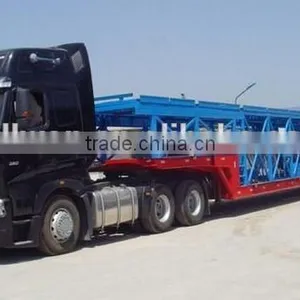 40 Tons Capacity Cargo Truck Trailer for Car Transport thumbnail-2