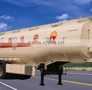 36000 Litres Aluminum Fuel Tank Trailer thumbnail-1