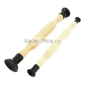 Double Ended Wooden Grip Valve Grinding Stick Lapping Tool Set 2 Pcs thumbnail-1