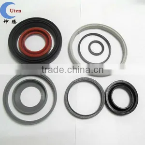 Customized Silicone Rubber Grooved Gasket thumbnail-1