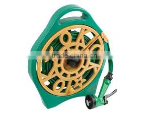 15M Flat Garden Water Hose Reels thumbnail-1