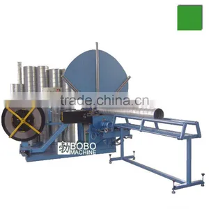 HVAC Spiral Round Galvanized Air Duct Forming and Making Machine thumbnail-1