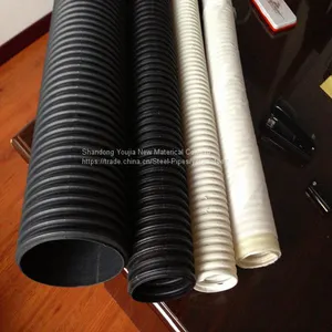 High Quality Flexible Anti-UV SN4 Coil Hdpe Single Wall Corrugated Pipe thumbnail-2