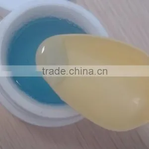 China Wholesale UV Builder Gel Transparent Blue Gel thumbnail-3