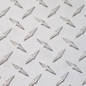 4X8 Aluminum Tread Plate-High Quality 4X8 Aluminum Tread Plate Manufacture thumbnail-1