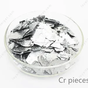 High Purity Cr Pellet 99.95 Chromium Metal Price thumbnail-1