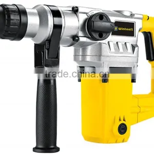 Wintools 1050w Heavy Duty Rotary Impact Hammer Power Drill, Chisels & Drill Bits Complete In Carry Storaged thumbnail-1