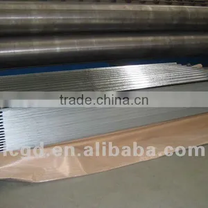 Prepainted Corrugated Steel Sheet/color Corrugated Steel Roofing Sheets/corrugated Metal Roofing Sheet thumbnail-1