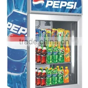 98L Beverage Cooler Display Cooler Showcase thumbnail-4